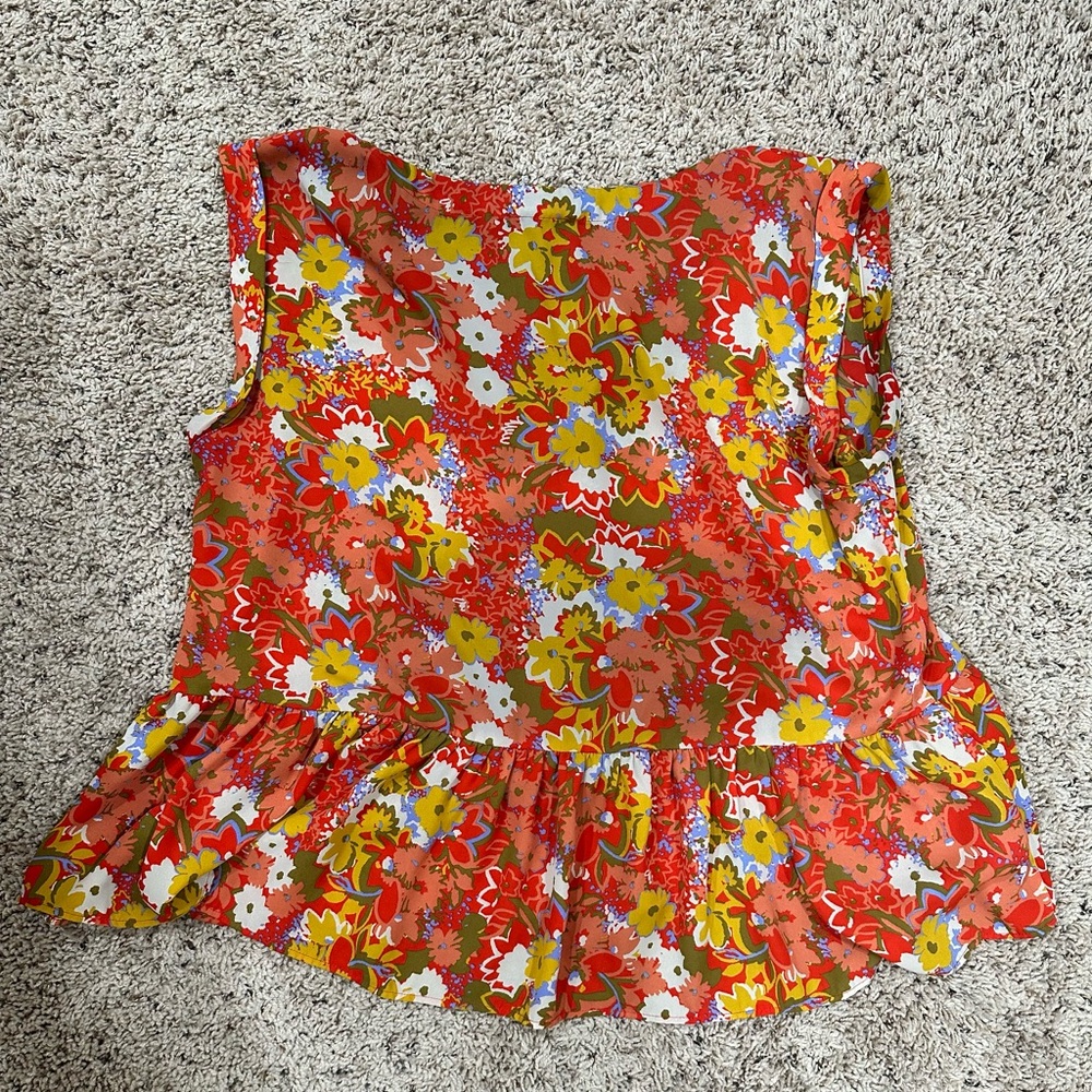 Loft Peplum Blouse